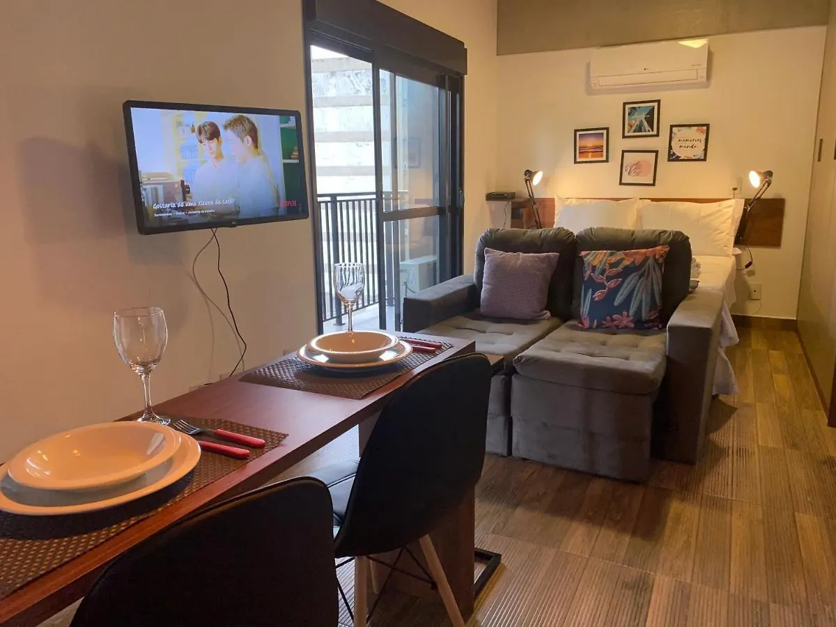 Vacanza Flat Privativo - Citizen Consolacao Apartment Sao Paulo 0*,