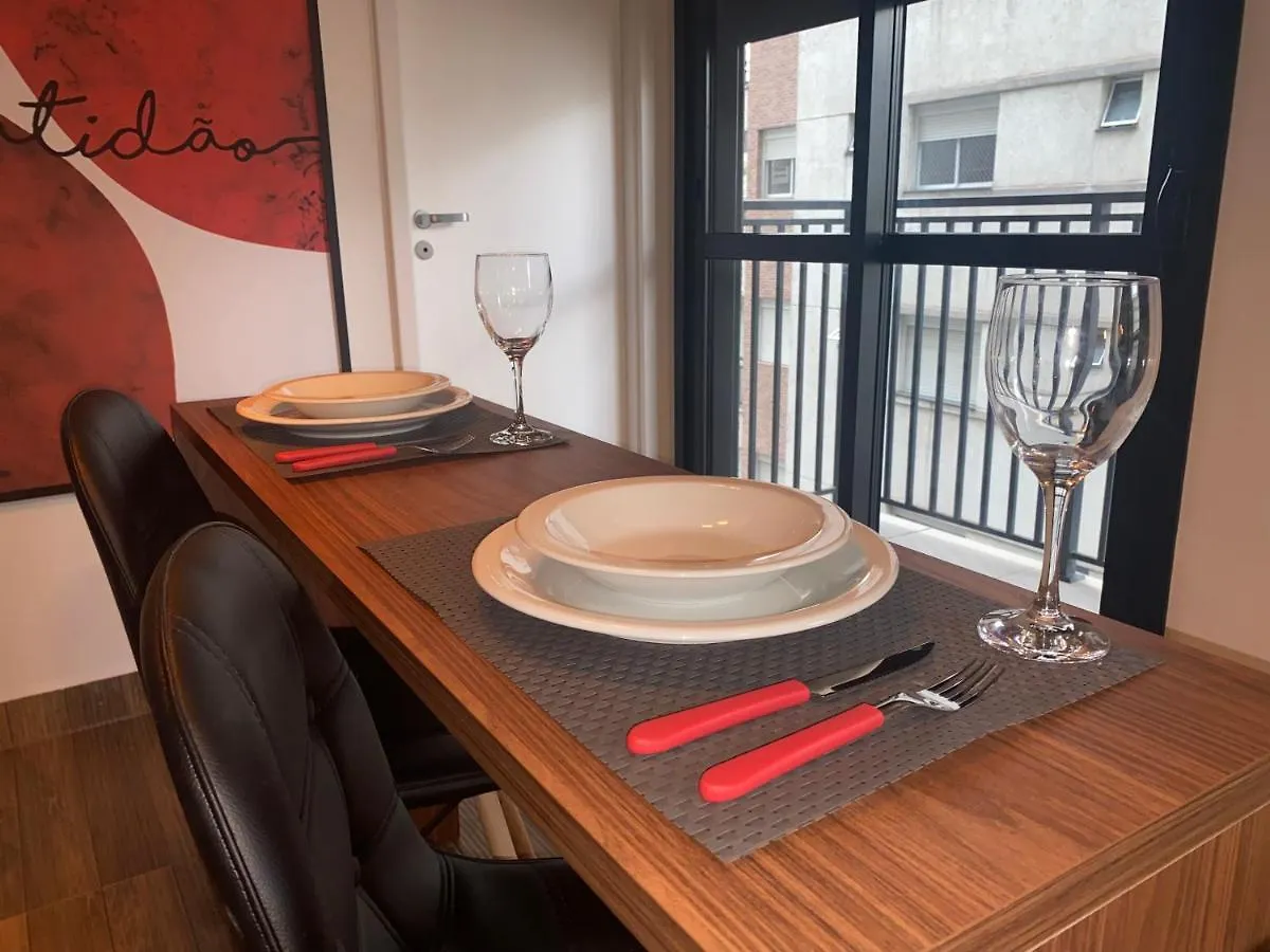 Vacanza Flat Privativo - Citizen Consolacao Apartment Sao Paulo 0*,